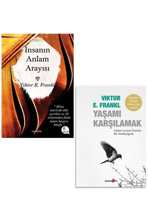 Viktor E. Frankl 2 Kitap Set Insanın Anlam Arayışı + Yaşamı Karşılamak