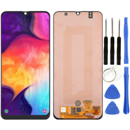 TE Samsung A50 A505F Uyumlu Lcd Ekran Servis + Tamir Seti