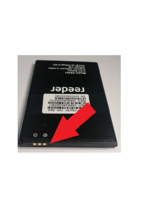 TE Reeder P13 Blue 2022 Batarya Pil hb001