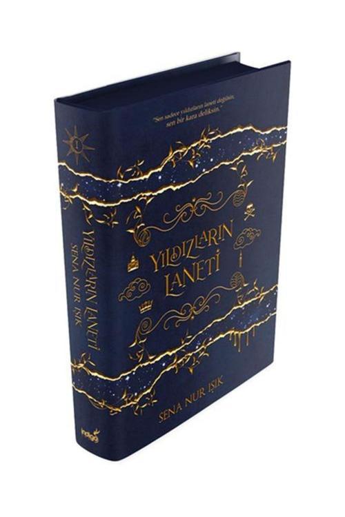 Yıldızların Laneti (Ciltli) Indigo Kitap Sena Nur Işık