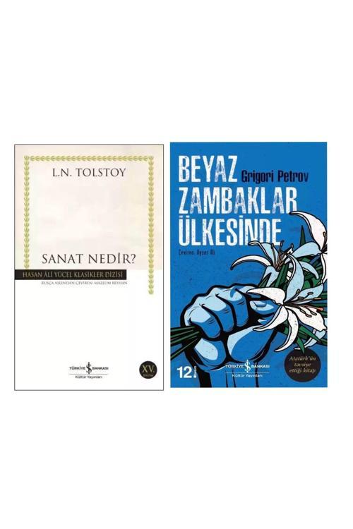 Sanat Nedir ? - Beyaz Zambaklar Ülkesinde - Grigori Spiridonoviç Petrov