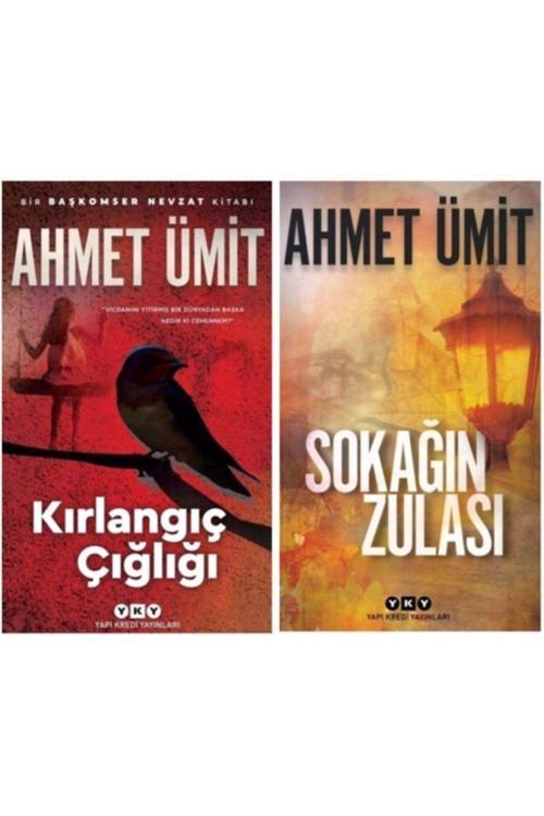 Kırlangıç Çığlığı - Sokağın Zulası, Ahmet Ümit 2 Kitap