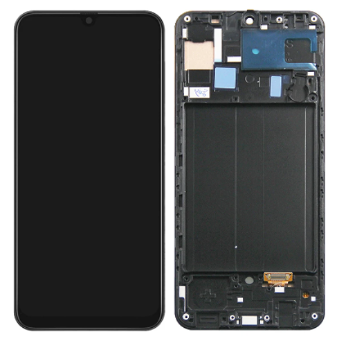 TE Samsung A50S A507F Uyumlu A Kalite Çıtalı Lcd Ekran