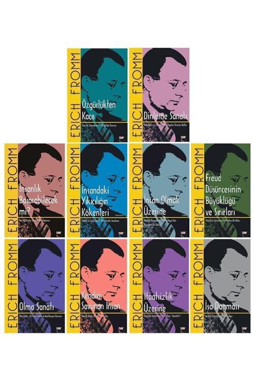 Erich Fromm 10 Kitap Set-1
