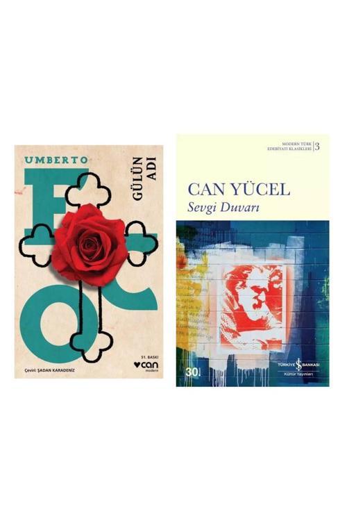 Gülün Adı - Umberto Eco - Sevgi Duvarı - Can Yücel