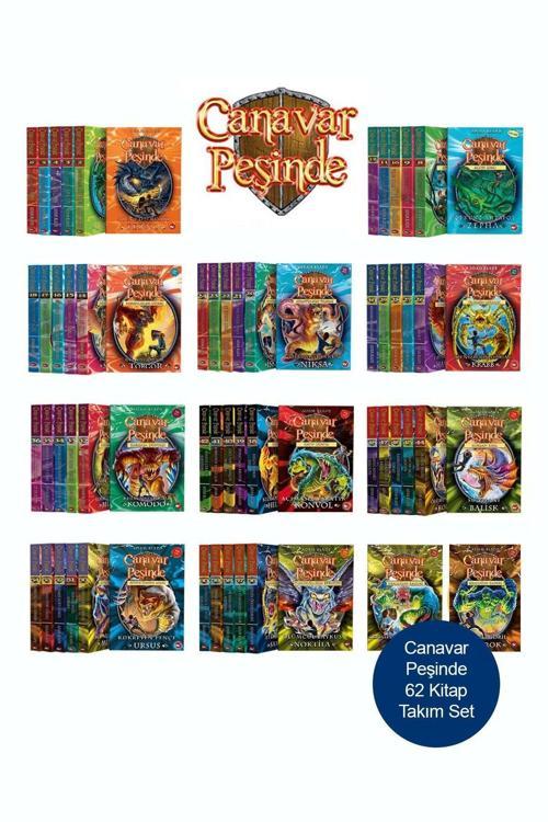 Canavar Peşinde 62 Takım Kitap Seti