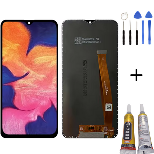 TE Samsung A20E A202F Uyumlu OLED Lcd Ekran +Montaj Kiti