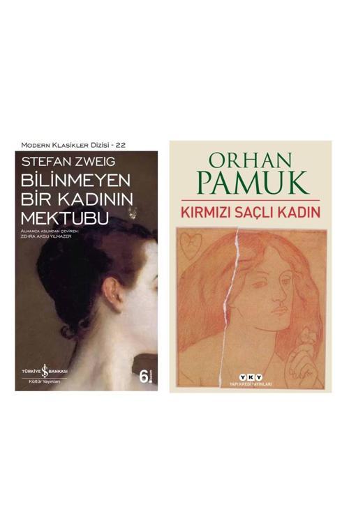 Bilinmeyen Bir Kadının Mektubu - Kırmızı Saçlı Kadın Orhan Pamuk