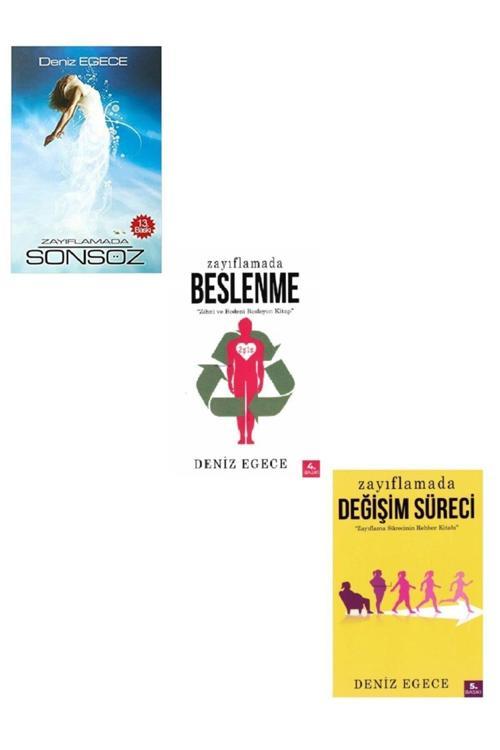 Deniz Egece Zayıflamada Son Söz Seti 3 Kitap