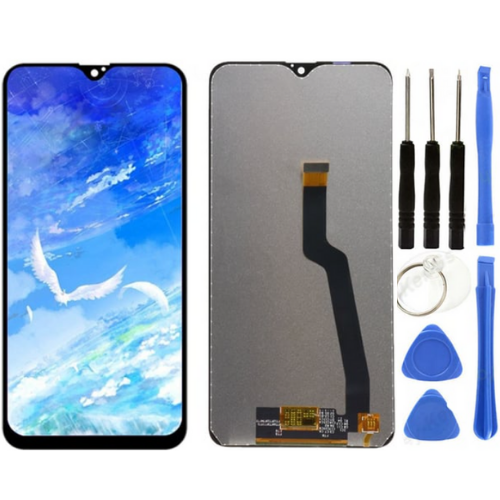 TE Samsung A10 A105F Uyumlu Lcd Ekran Servis + Tamir Seti