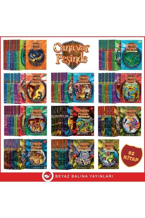 Canavar Peşinde Set 62 Kitap - Adam Blade