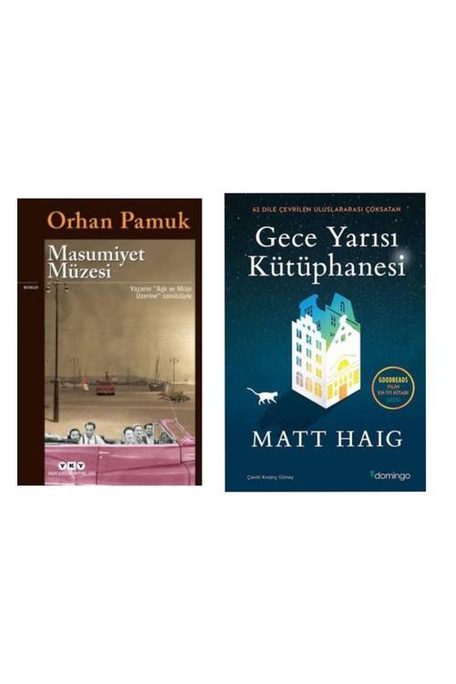 Masumiyet Müzesi Orhan Pamuk - Gece Yarısı Kütüphanesi Matt Haig