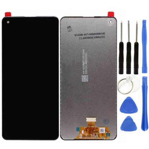 TE Samsung A21S A217F Uyumlu A Kalite Lcd Ekran + Tamir Seti