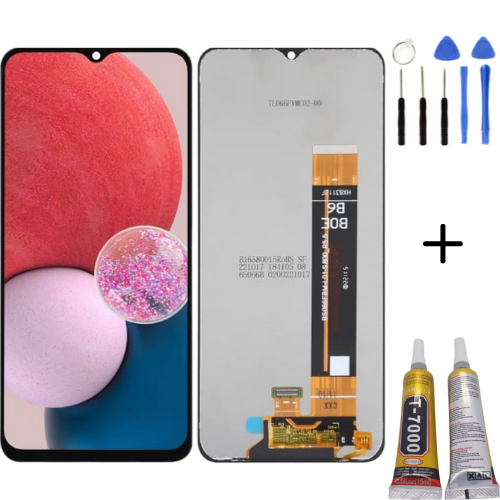 TE Samsung A13S A137F Uyumlu Lcd Ekran Servis + Montaj Kiti