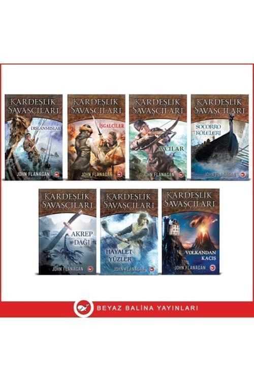Kardeşlik Savaşçıları Seti 7 Kitap - John Flanagan