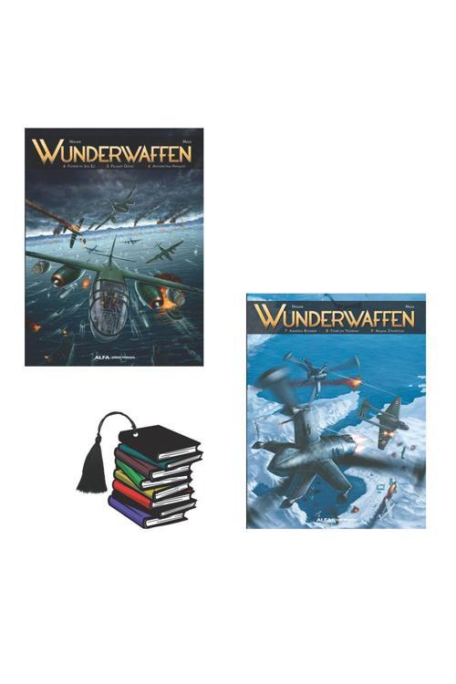 Wunderwaffen - Cilt 2 Ve Cilt 3 (Çizgi Roman) - (Ciltsiz Set) - Yırtılmaz Ayraç Hediye
