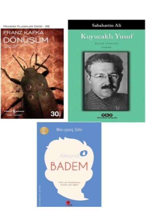 Dönüşüm Franz Kafka - Kuyucaklı Yusuf Sabaahttin Ali - Badem Hediye