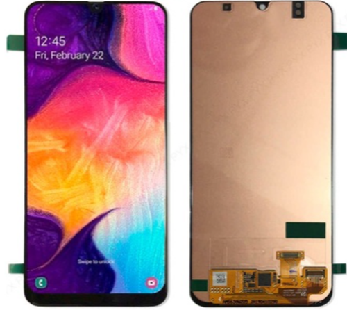 TE Samsung A30 A305F Uyumlu OLED Lcd Ekran Dokunmatik