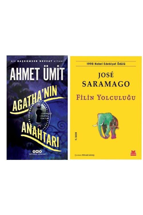Agatha’Nın Anahtarı - Filin Yolculuğu - Jose Saramago - Kırmızı Kedi Yayınevi