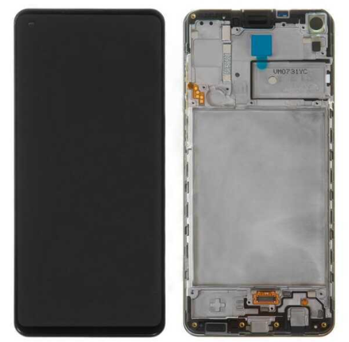 TE Samsung A21S A217F Uyumlu Çıtalı Lcd Ekran Dokunmatik 