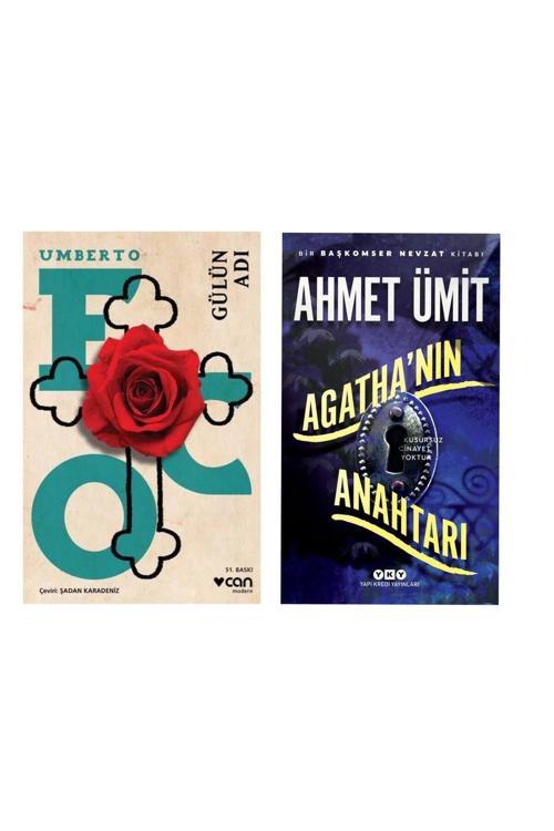 Gülün Adı - Umberto Eco - Agatha’Nın Anahtarı - Ahmet Ümit