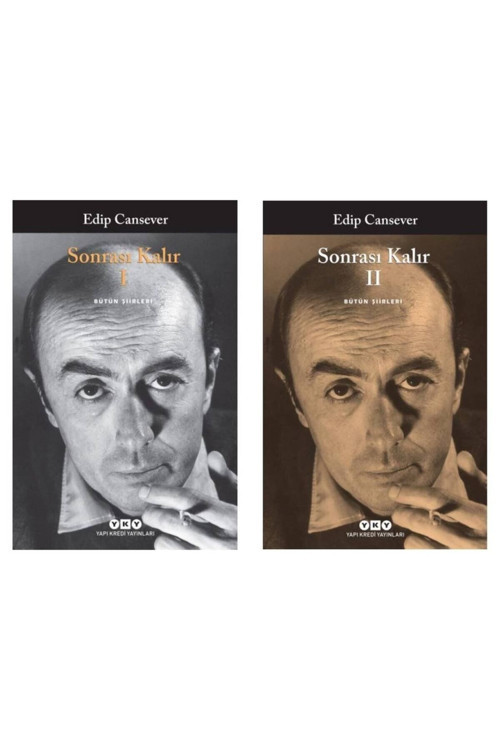 Edip Cansever Sonrası Kalır 1 - 2 Bütün Şiirleri