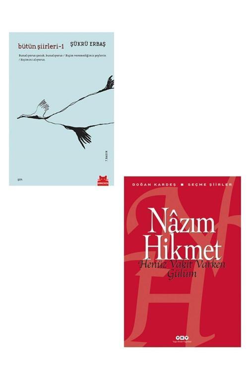 Henüz Vakit Varken Gülüm Ve Şükrü Erbaş - Bütün Şiirleri 1 Şiir Seti