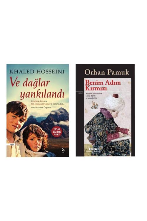 Ve Dağlar Yankılandı - Khaled Hosseini - Benim Adım Kırmızı Orhan Pamuk
