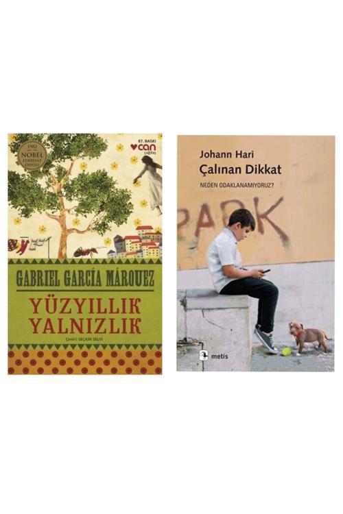 Yüzyıllık Yalnızlık - Gabriel García Márquez - Çalınan Dikkat - Neden Odaklanamıyoruz? - Johann Hari