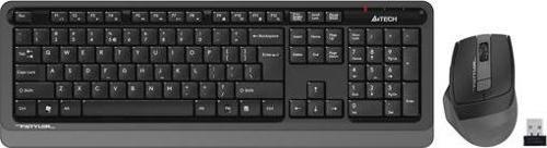 A4 Tech FG1035 Gri Kablosuz Klavye Mouse Seti