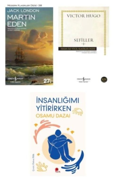 Jack London Martın Eden - Sefiller 2 Cilt - İnsanlığımı Yitirirken Hediye
