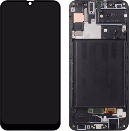 TE Samsung A30S A307F Uyumlu A Kalite Çıtalı Lcd Ekran Dokunmatik
