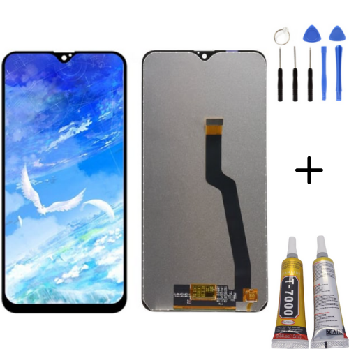 TE Samsung A10 A105F Uyumlu OLED Lcd Ekran +Montaj Kiti