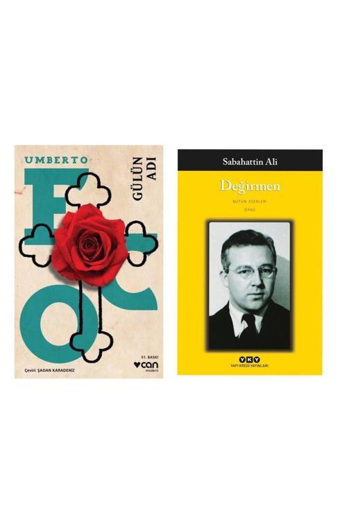 Gülün Adı - Umberto Eco - Değirmen - Sabahattin Ali