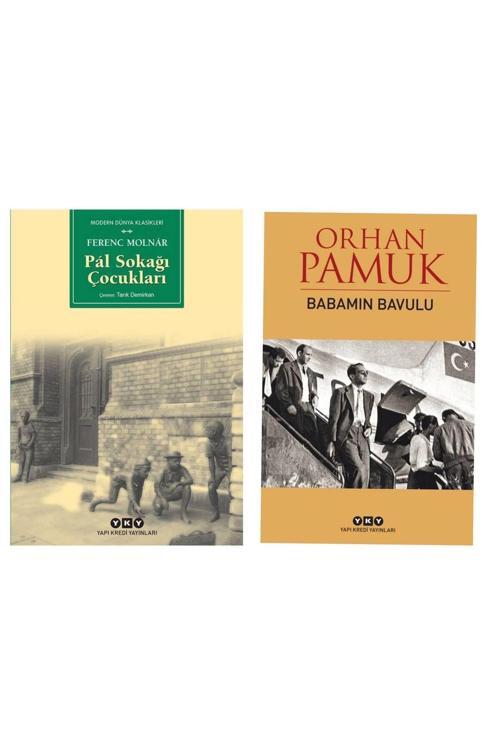 Pal Sokağı Çocukları - Ferenc Molnar - Babamın Bavulu - Orhan Pamuk