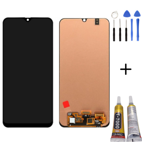 TE Samsung A40S A407F Uyumlu Lcd Ekran Dokunmatik + Montaj Kiti