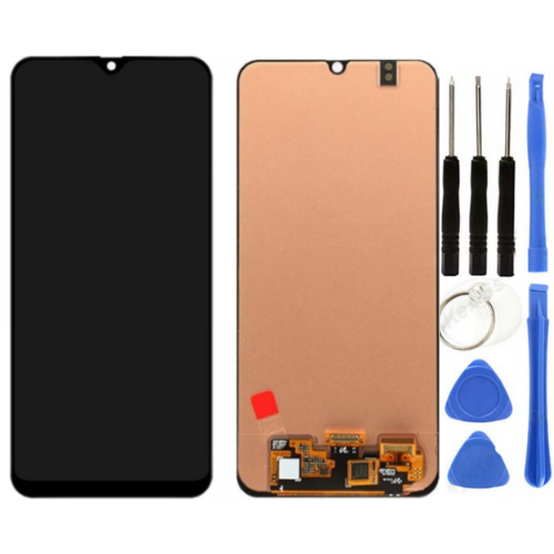 TE Samsung A40S A407F Uyumlu Lcd Ekran Dokunmatik + Tamir Seti