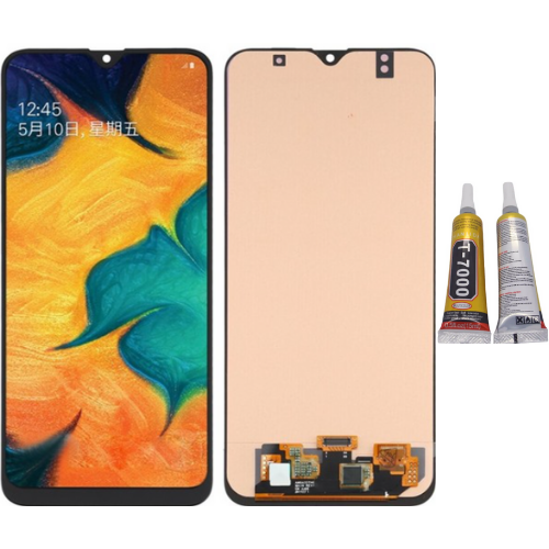 TE Samsung A40S A407F Uyumlu Lcd Ekran Servis + B7000
