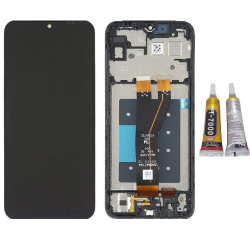 TE Samsung A14 5G A146F Uyumlu Çıtalı Lcd Ekran + B7000
