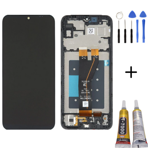TE Samsung A14 5G A146F Uyumlu Çıtalı Lcd Ekran + Montaj Kiti