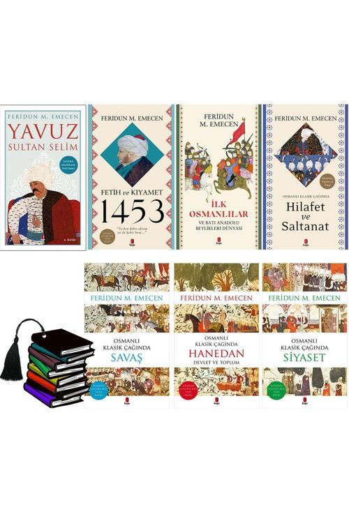 Feridun M. Emecen -Full Set- Yavuz Sultan Selim - Fetih Ve Kıyamet 1453 - Hilafet Ve Saltanat