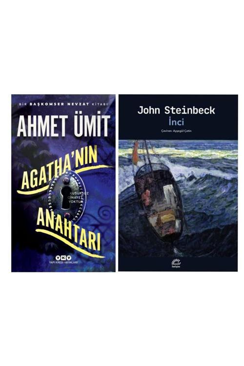 Agatha’Nın Anahtarı - İnci John Steinbeck