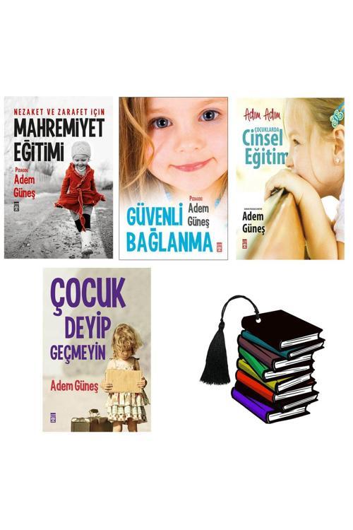 Adem Güneş - Mahremiyet Eğitimi - Güvenli Bağlanma - Çocuklarda Cinsel Eğitim -Yırtılmaz Ayraçhediye