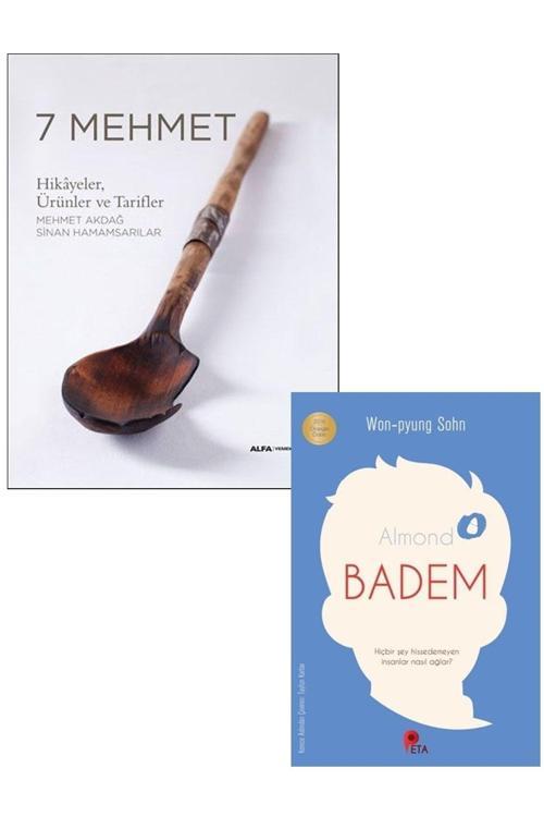 7 Mehmet Ciltli Hikayeler Ürünler Ve Tarifler + Badem Kitabı