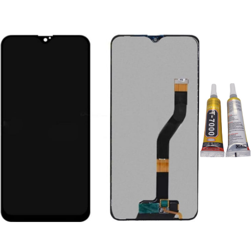 TE Samsung A10S A107F Uyumlu Lcd Ekran Dokunmatik + B7000