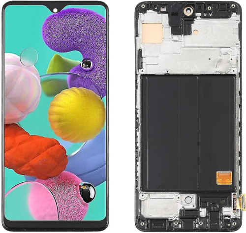 TE Samsung A51 A515F Uyumlu Çıtalı Lcd Ekran Dokunmatik Servis