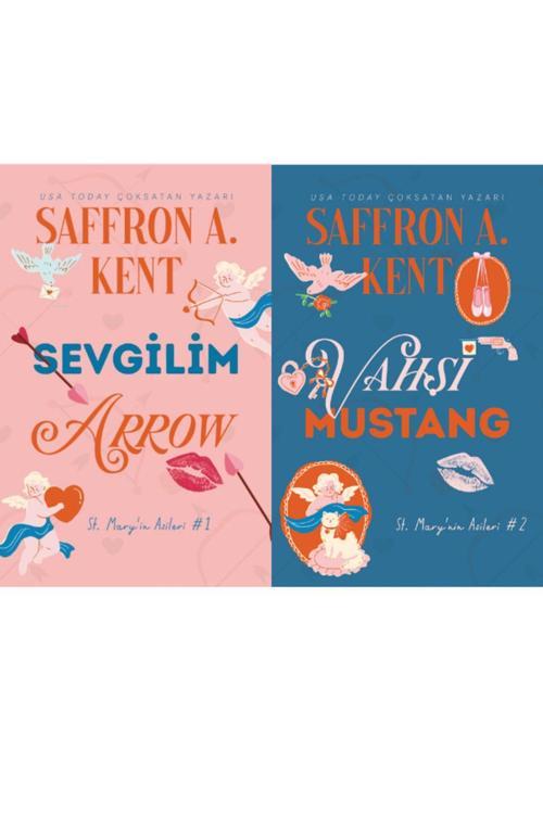 Sevgilim Arrow & Vahşi Mustaang Set (2Kitap)