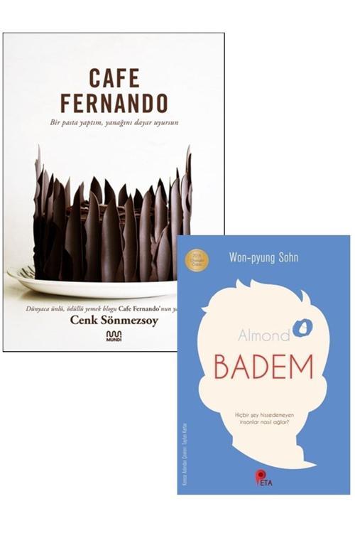 Cafe Fernando (Ciltli); Bir Pasta Yaptım, Yanağını Dayar Uyursun + Badem Kitabı Hediye