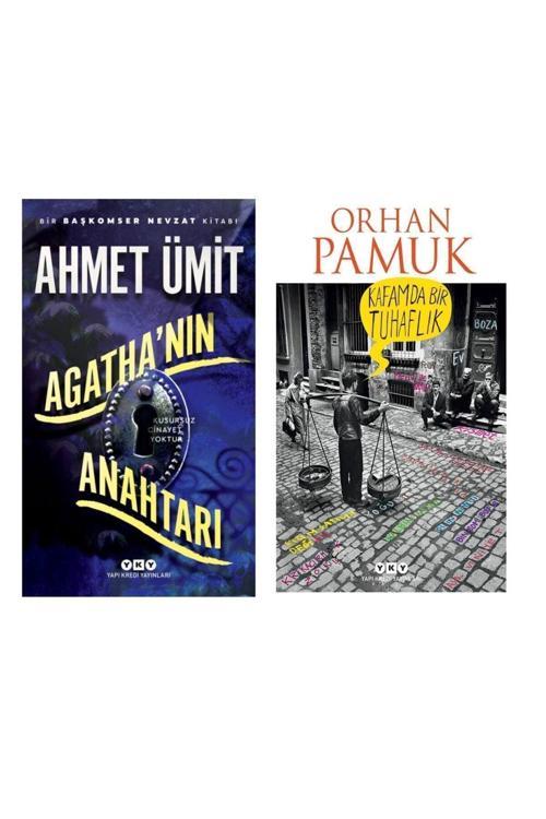 Agatha’Nın Anahtarı - Kafamda Bir Tuhaflık - Orhan Pamuk - Yapı Kredi Yayınları Ahmet Ümit