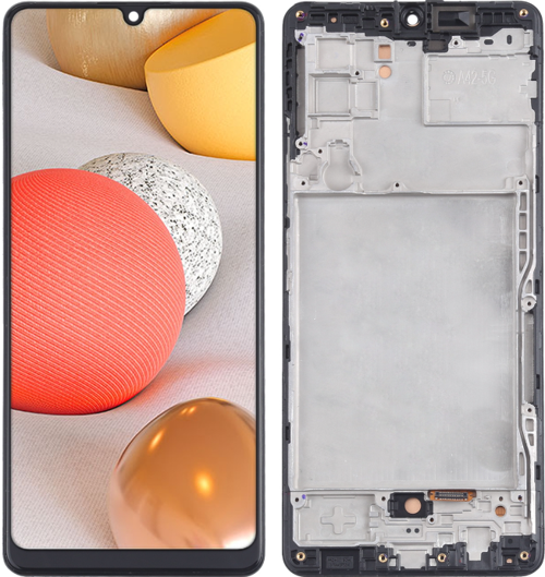 TE Samsung A42 5G A426F Uyumlu Çıtalı Lcd Ekran Dokunmatik Servis